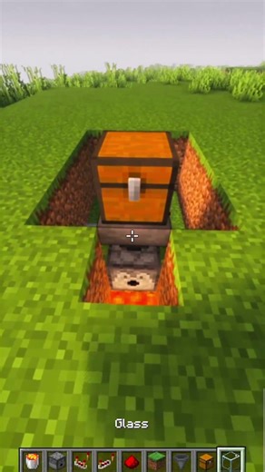 Minecraft Working Dustbin 🗑️