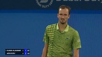 2026ATP500迪拜站 男单半决赛 阿利亚西姆VS梅德韦杰夫 第20260227集 【全场回放】梅德韦杰夫2-0阿利亚西姆 2026ATP迪拜站半决赛