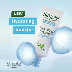 Meet your skin BFF Simple Water Boost Hydrating Booster which is perfect to boost moisture for your skin! 💦 It is made with plant extract PENTAVITIN® that is 7000x smaller than hyaluronic acid to penetrate deeply into your skin for 3X instant hydration boost! 💧 Grab yours today at RM29.90* from #WatsonsMalaysia STORES and ONLINE! 👉 https://bit.ly/3kKasJN *Terms and conditions apply. While stocks last. #HydrationMadeSimple #SimpleSkinCare #WaterBoost #ReverseDehydration #Pentavitin #InstantHyd