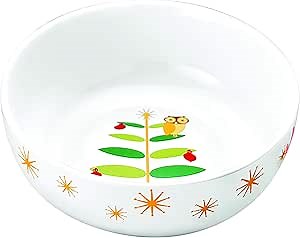 Rachael Ray Holiday Hoot 10-Inch Serving Bowl