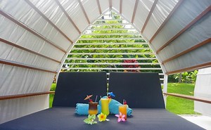 Cabanas & Daybeds Now Available at Courtyard | Big Island Now