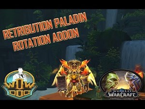 Retribution Paladin Rotation Addon