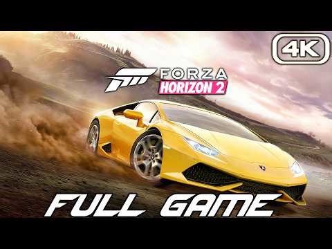 FORZA HORIZON 2 Gameplay Walkthrough FULL GAME (4K 60FPS) No Commentary