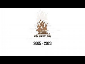 The Pirate Bay website evolution 2005–2023
