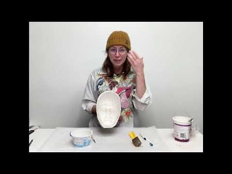 Mold Prep - Cleaning up Plaster Mold