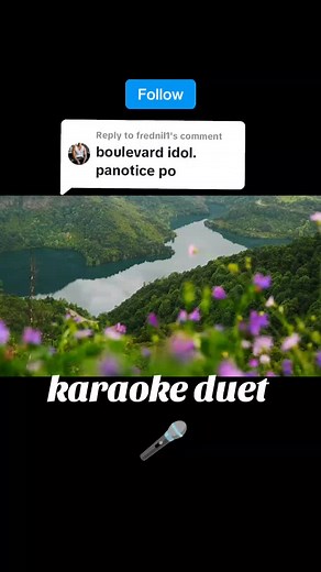 Boulevard Karaoke Song with Lyrics | Karaoke Duet 🎤