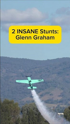 Aerobatic Champion Goes ALL OUT at Mudgee Airshow. #aviation #aerobatics #aircraft #pilot #airshow