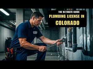 How to Get a Plumbing Contractor License in Colorado for Your Business