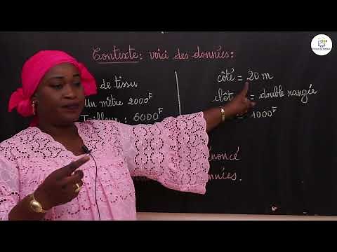 Cours - CE2 - Math: Résolution de problème / Construire un énoncé à partir de données / Mme Sarr