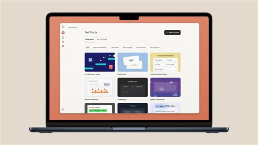 You can now build apps with Claude — no coding, no problem