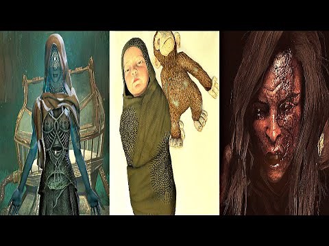 Amnesia Rebirth - ALL ENDINGS (Good/Bad/Secret)