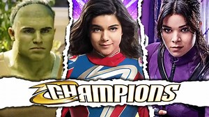 Young Avengers pitch