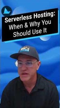 When Serverless Hosting Makes Sense for Modern Applications