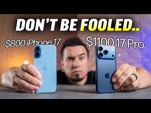 iPhone 17 vs 17 Pro - 10 MAJOR Differences after 2 Weeks!