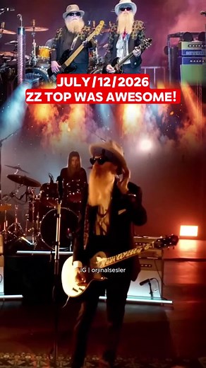 ZZ Top is a legendary band with over 50 years of Texas blues and rock! Their iconic song
