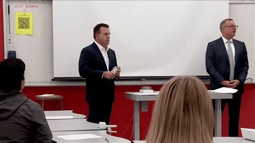 Zions Bank CEO teaches students pros and cons of credit cards