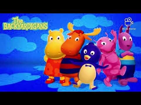 The Backyardigans Theme Song in Japanese(Season 1)