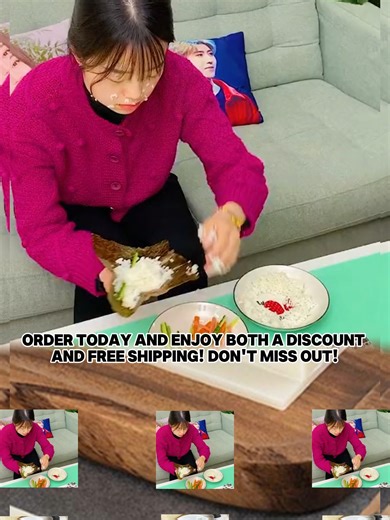 Make Sushi at Home with This Easy Mold