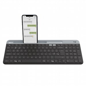 Logitech K580 Slim Trådløst tastatur - Logitech K580 Slim Trådløst tastatur