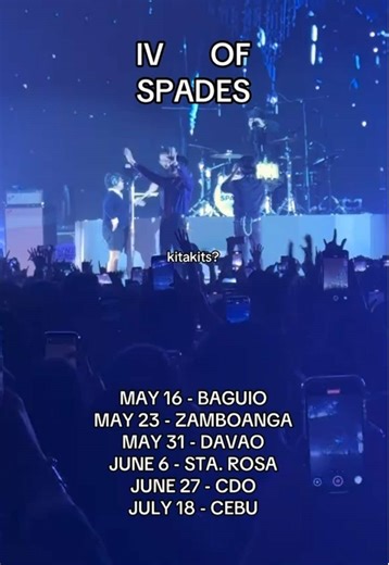 EXCITING. #ivofspades #ivos #andaluciatour2026 | iv of spades tour 2026