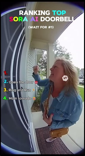 Top AI Doorbell MOMENTS 😂 #memes #funny