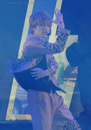 Kis-My-Ft2 FREEZE LIVE TOUR 2025 MAGFACT 玉森裕太 パフォーマンス