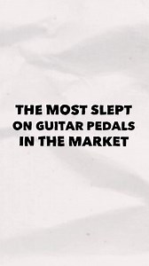 What's the most slept on guitar pedal? | JHS Pedals