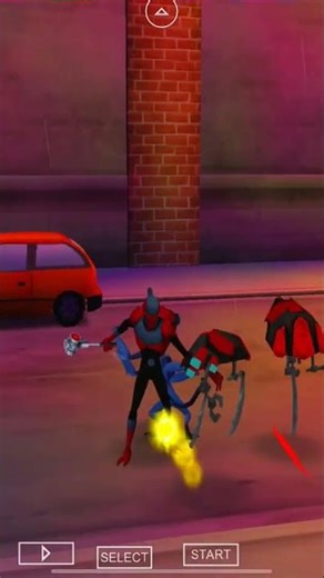 Playing Ben 10 Alien Force on Android | PPSSPP PSP Gameplay"