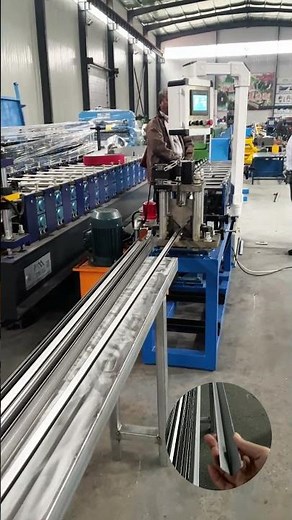 What is an angle roll forming machine? slotted angle roll forming machine #rollformingmachine