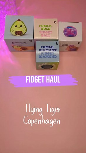 Unbox my fidget hunt haul from @Flying Tiger Copenhagen! I got some of the best sensory toys I've found in ages. Such a close call to the favourite spot! #unboxing #fidgethaul #autistic #fidgets #flyingtigercopenhagen