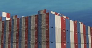 France Export Cargo Containers Terminal Stock Video - Video of bulk, metal: 406514659