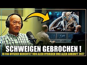 "Sie haben etwas gefunden!“ - CIA-Offizier bestätigt Alien Hybriden & warnt vor UFO Rückkehr 2027