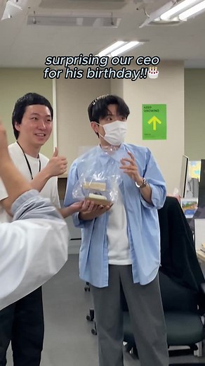 Surprise Birthday Celebration for CEO Yoonho