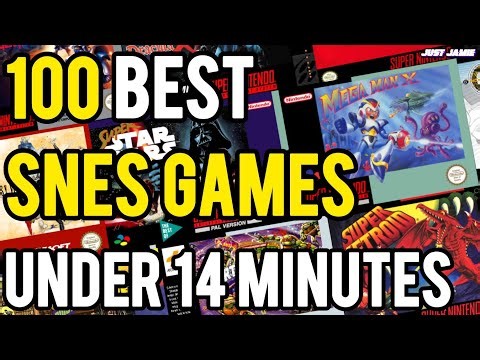 Top 100 Super Nes Games of All Time 2026 (Time Stamps) #snes #supernintendo #snesgames