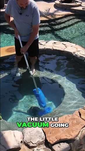 🌊 SILENT Power! 🤫 Yousky Handheld Pool Vacuum - Hear it Clean!