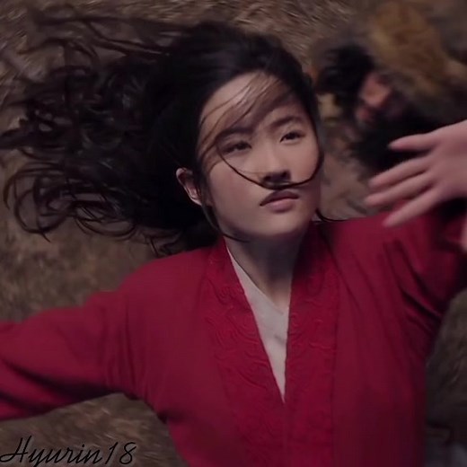 Beautiful Action Scenes in Mulan 2020