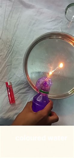 “Amazing Science Trick: See the Flame Vanish!”