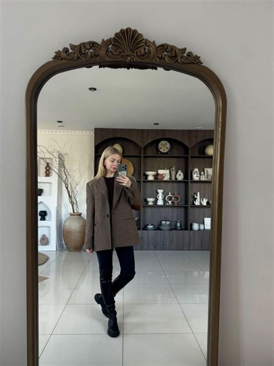 Antique Full Length Mirror Vintage Large Mirror Baroque Mirror Victorian Mirror Gold Carved Mirror - Etsy Ireland