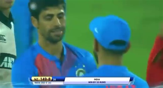Last match of Ashish Nehra as International cricketer. #indinacricketteam #cricket #cricketlovers♥️ #nehraji #viralreels #virals #ashishnehra | Indian Historic moments