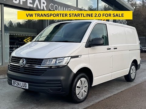 VW TRANSPORTER STARTLINE 2.0 FOR SALE