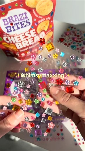 Crafts and snacks aka the best combo 🧀💖 #brazibites #whimsymaxxing #cheesebread #waffles