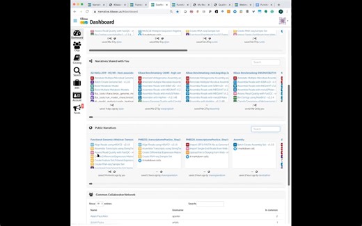 Functional Genomics in KBase Webinar