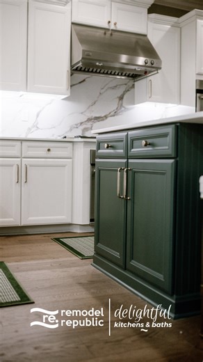 This project is a great example of how thoughtful design and strong project management come together. In this video, we walk through a completed kitchen and talk about the process behind it — from early planning and material selection to the final details you see today. Every decision was made with functionality, comfort, and longevity in mind. For us, a successful remodel isn’t just about how the space looks on the final day — it’s about how it works for the homeowners every single day after. R