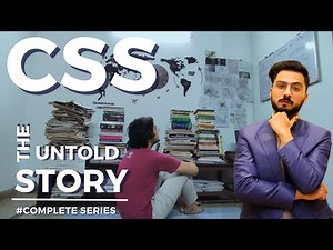 CSS | The whole Journey ✌️ | CSS aspirant 🔥| The untold story 👮‍♂️| Study vlog 📚