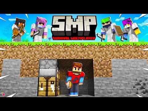 😱 PUBLIC SMP SERVER LIVE 🔴 | OP Survival + Public Join! 🔥
