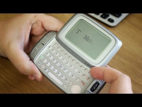 Looking Back - 2002 - Original T-Mobile Sidekick (Danger Hiptop)