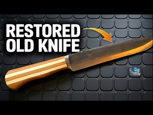 The ABSOLUTE BEST Way to Restore Your Knife
