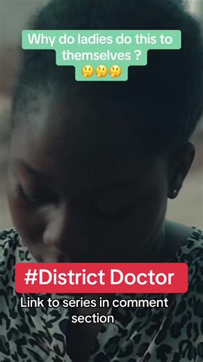 This is a scene from my 2014 medical series #District Doctor. Copy the link into your browser to o watch and kindly subscribe. https://youtu.be/FeLBqmbPvb4