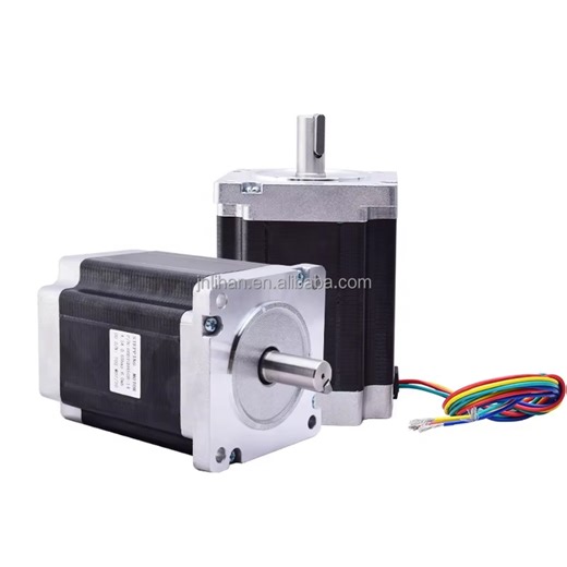 NEMA 34 Hybrid Stepper Motor 3 Axis Closed Loop Stepper Motor 10NM Stepper Motor   Driver for CNC Applications