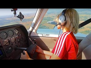 Inspiring Kid's Aviation Addiction Over Chicago